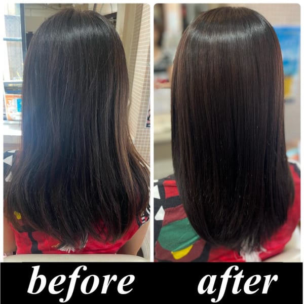 【美髪整形】異次元の最新髪質改善☆シルク酸性ストレート