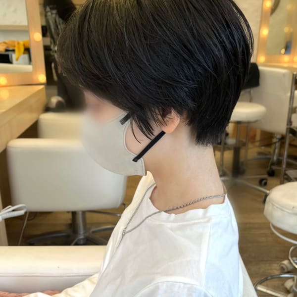 ハンサムショート