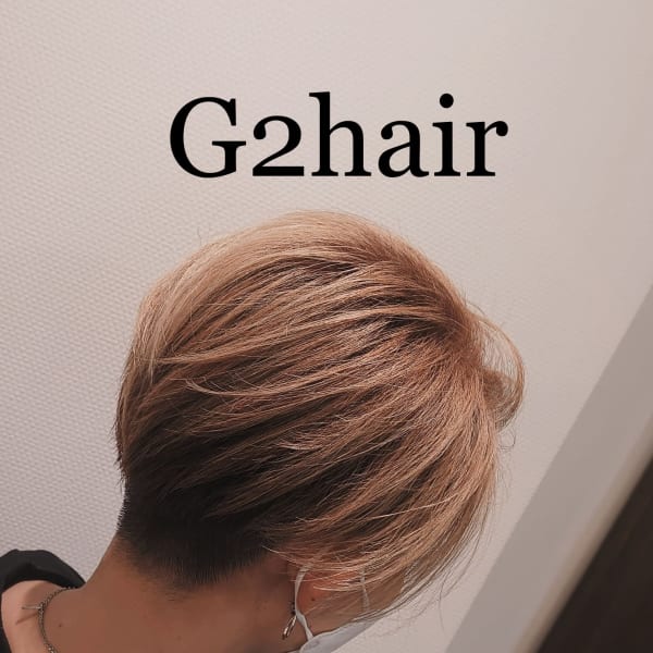 刈り上げ女子×ショートヘア