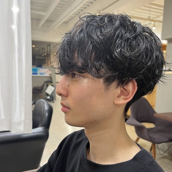 重めゆるめのツイストスパイラル|soin de brace Fran 東花園店