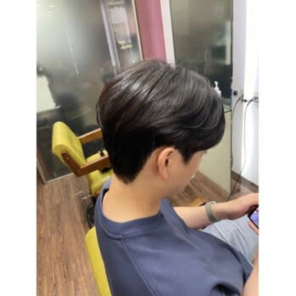 メンズダウンパーマ|hair salon J