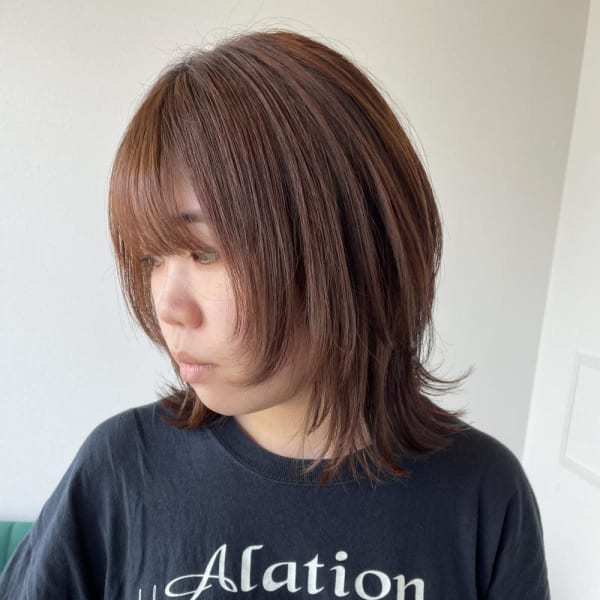 《kitin吉祥寺》ウルフカット