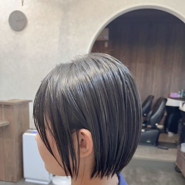 ☆南国のココナッツ縮毛矯正☆ボブ