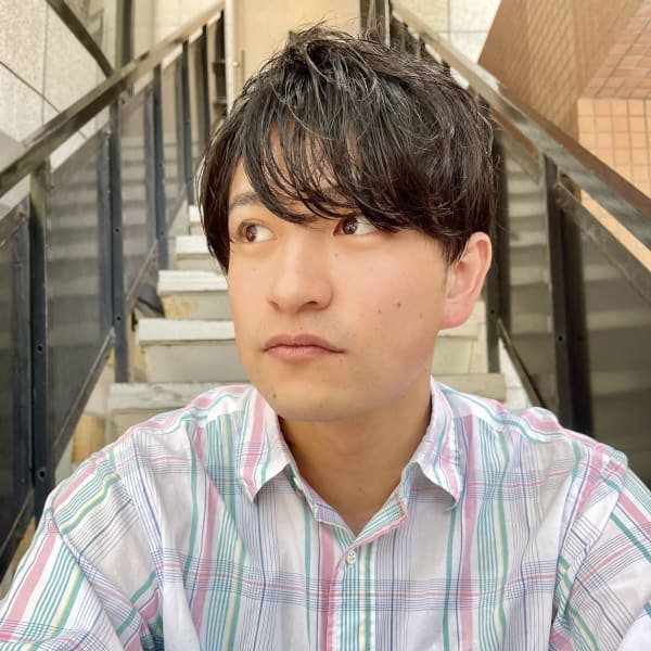 【福岡天神赤坂】20代30代前髪あり/マッシュスタイル