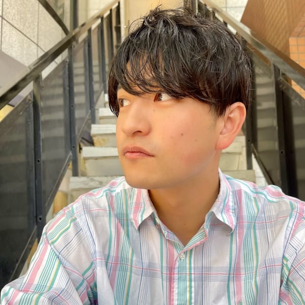 【福岡天神赤坂】20代30代/マッシュパーマ/前髪ありパーマ