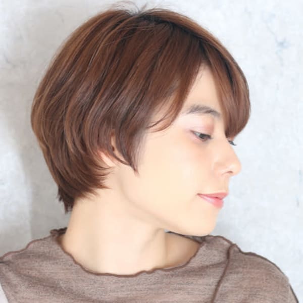 大人の丸みショート☆