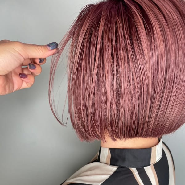 《三軒茶屋 N°aria》ぱつっとボブピオニーショコラ