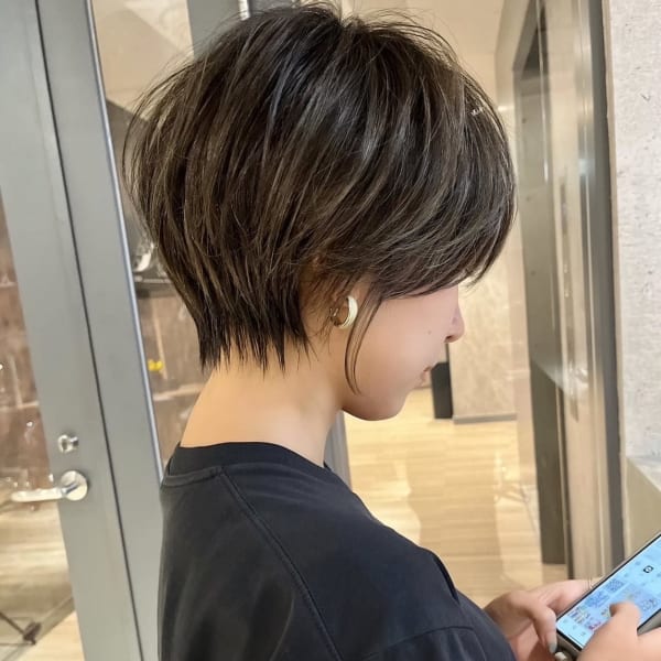 _WHITE 天神店×ショート