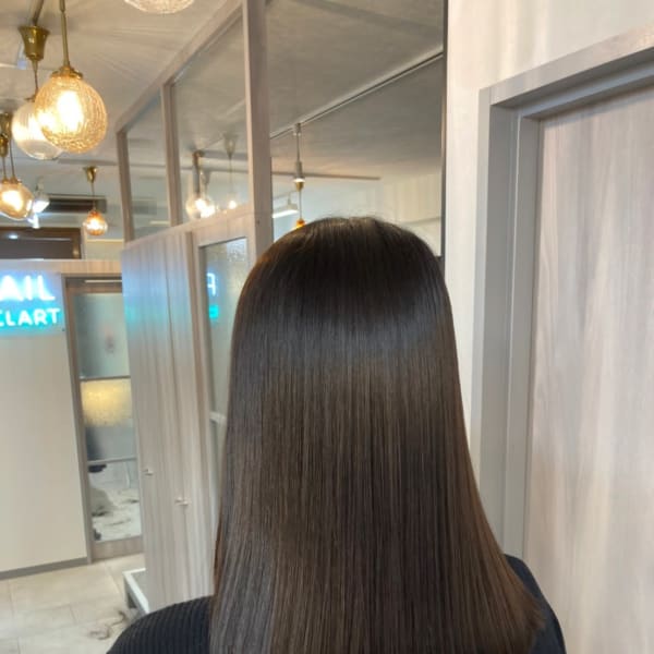 RE:AIL by ECLART 大宮駅西口店_ストレート