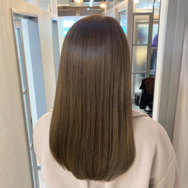 RE:AIL by ECLART 大宮駅西口店_ストレート