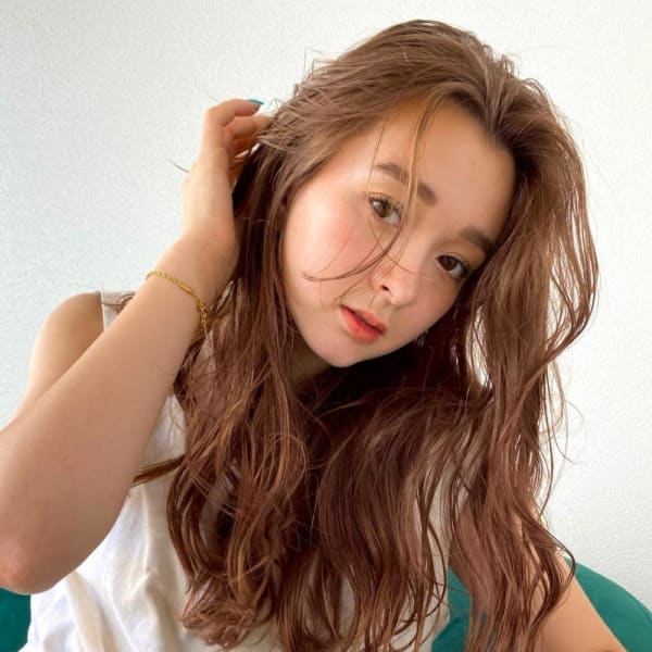 《kitin吉祥寺》シースルー　カラー　ロング　ヘア|kitin 吉祥寺