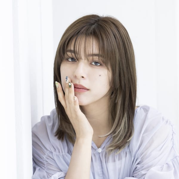 【Totia堀江】デザインカラー/イヤリングカラー/インナー