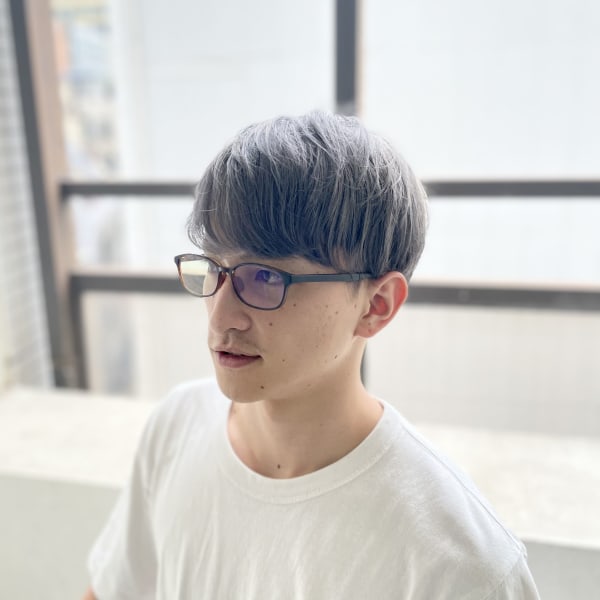 シルバーカラー|Stazio54 神戸 元町 三宮