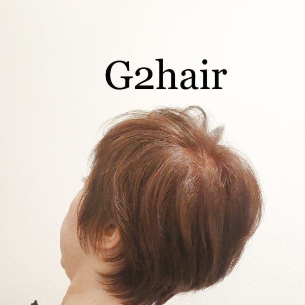 40代、50代×ふんわりショートヘア