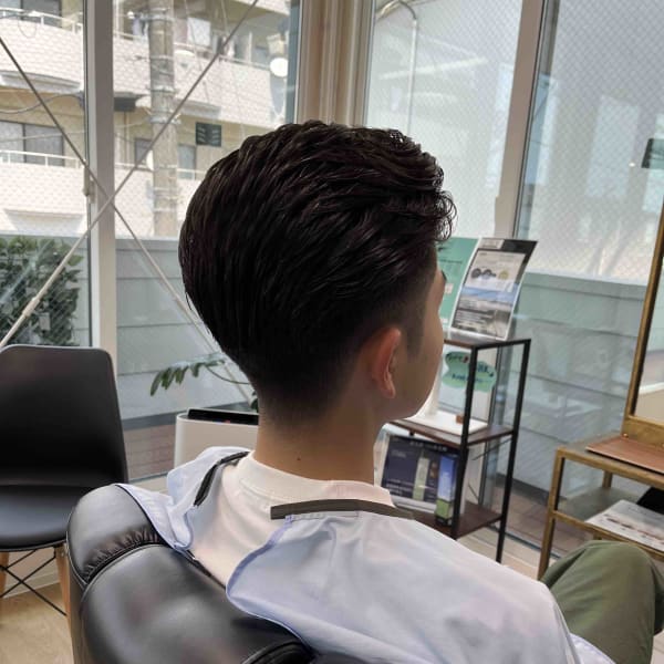 samborondon×ヘアスタイル