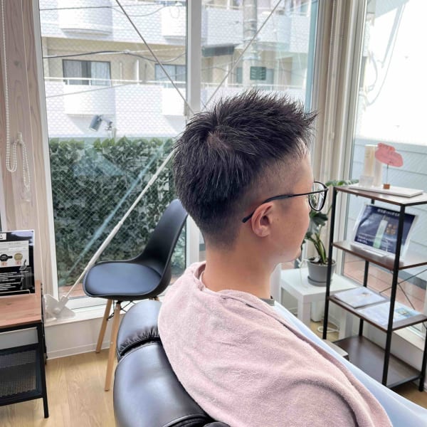 samborondon×ヘアスタイル