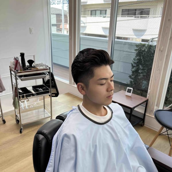 samborondon×ヘアスタイル
