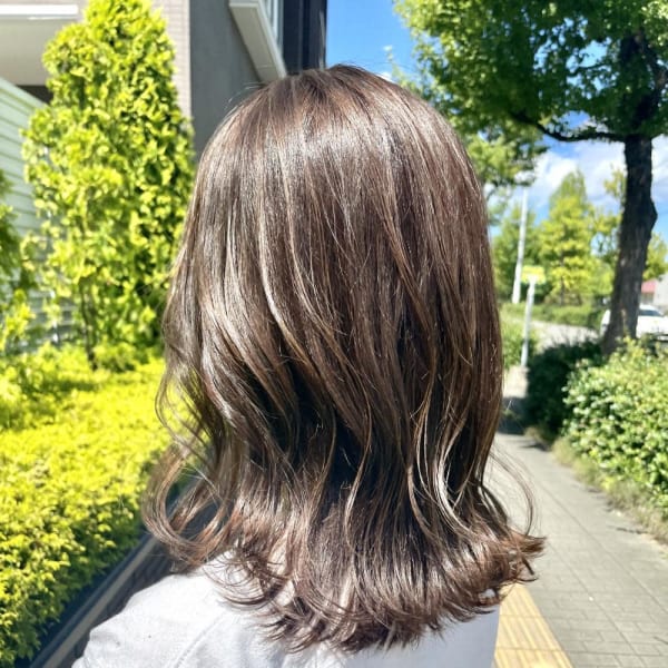 大人可愛い/ラベンダーベージュ