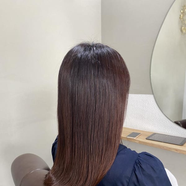 髪質改善カラー