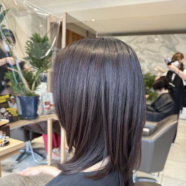 ナチュラルストレート