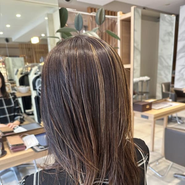 大人ハイライト