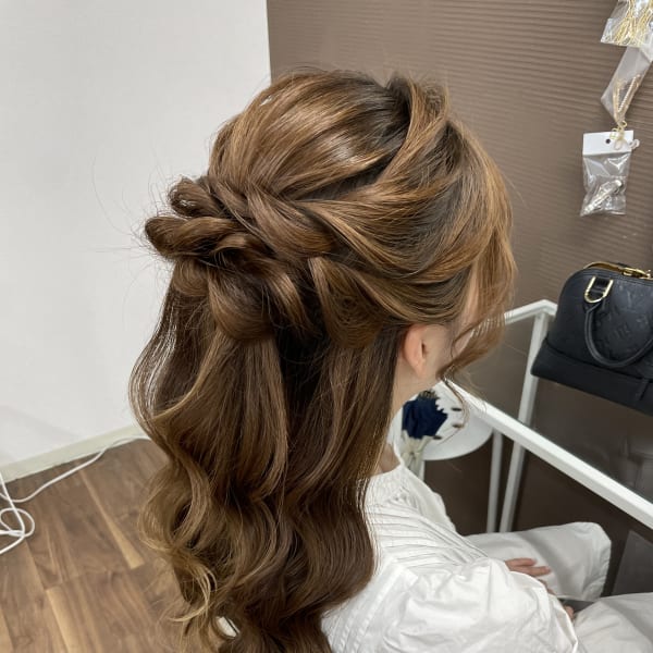 大人キレイハーフヨシンモリ