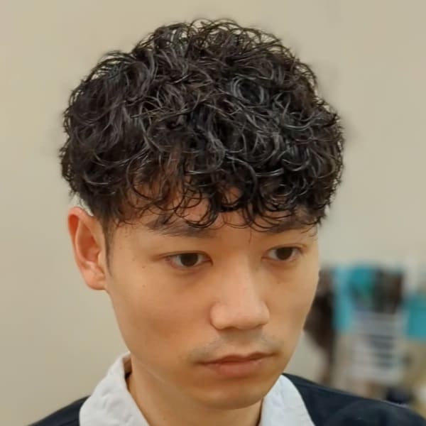 波巻きスパイラルパーマ|ヘアーサロンSIGEKI