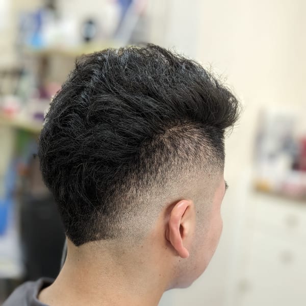 スキンフェードカット|ヘアーサロンSIGEKI