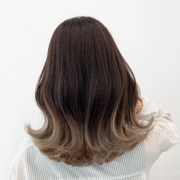 髪質改善/イルミナカラー/アディクシーカラー/インナーカラー