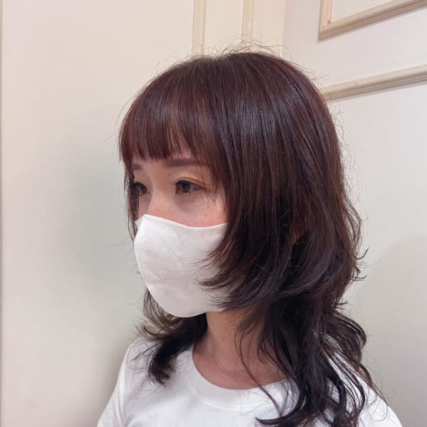 【cropes辻堂 斉藤】うわっとウルフパーマ