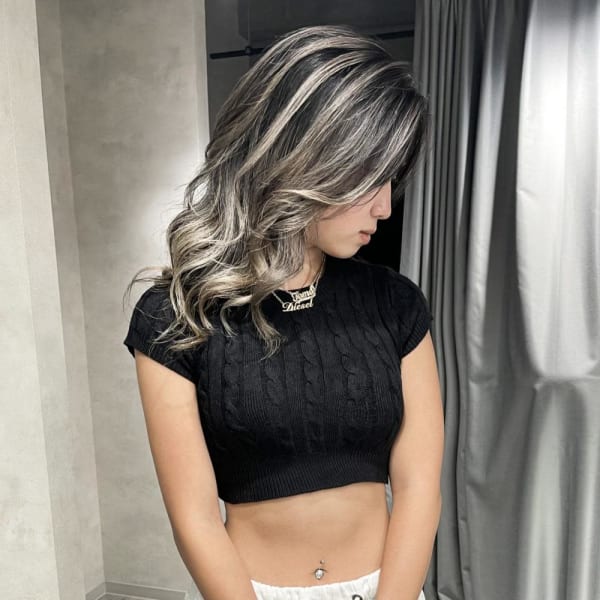 ★筋感タップリエアタッチバレイヤージュ★