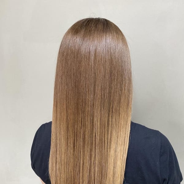 髪質改善カラー