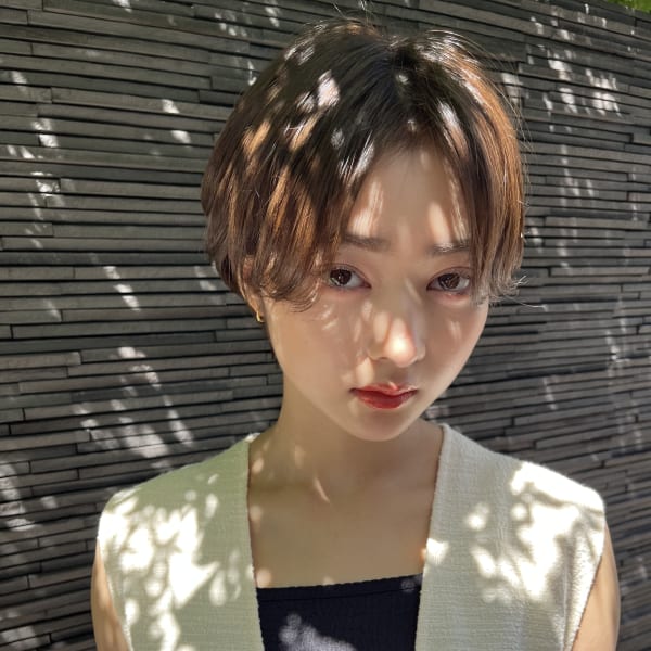 【福岡天神赤坂】20代30代40代/大人ナチュラルショート