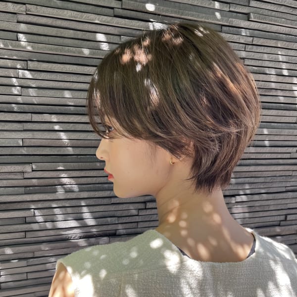 【福岡天神赤坂】20代30代40代/大人ナチュラルショート