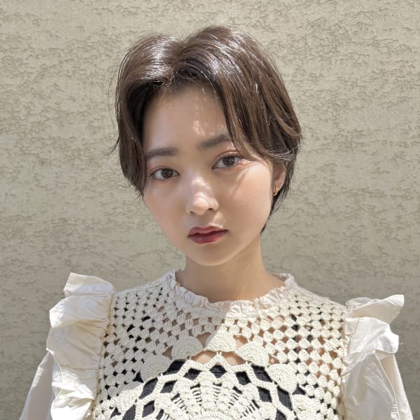 【福岡天神赤坂】20代30代40代/大人ハンサムショート