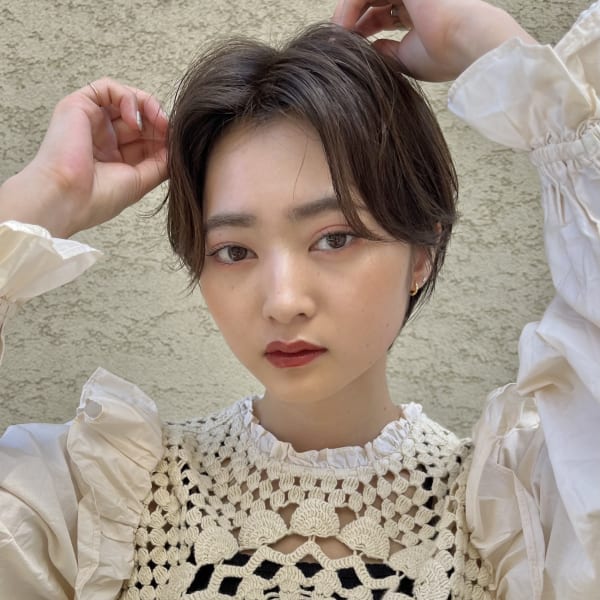 【福岡天神赤坂】20代30代40代/大人ハンサムショート