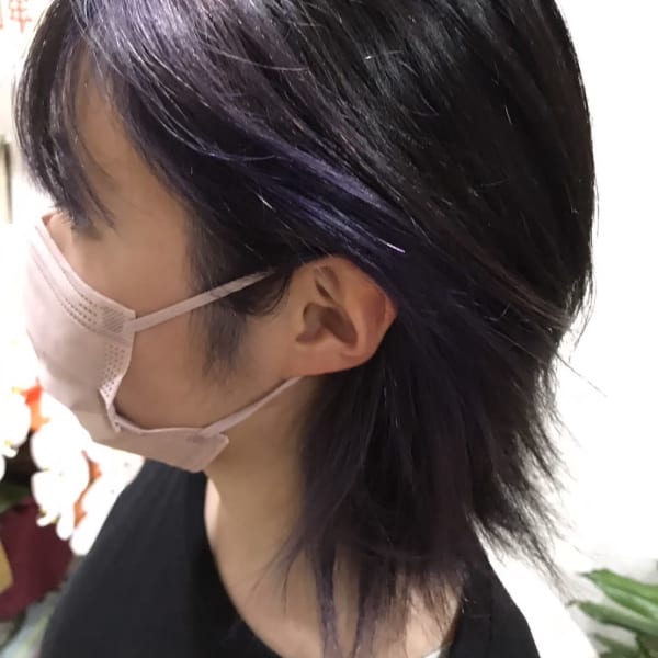 インナーカラー|Hair Make ravie