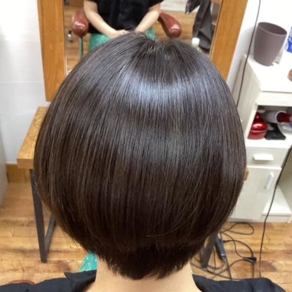 ショートヘア