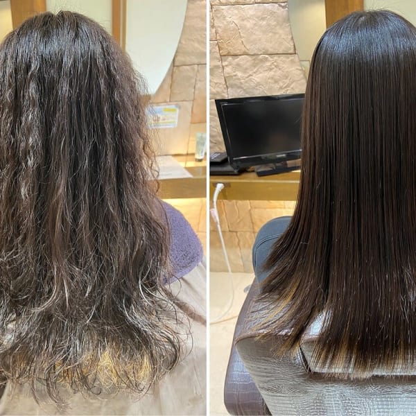 Dejave hair 髪質改善専門店 西千葉×ロング|Dejave hair 髪質改善専門店 西千葉
