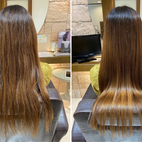 Dejave hair 髪質改善専門店 西千葉×ロング|Dejave hair 髪質改善専門店 西千葉