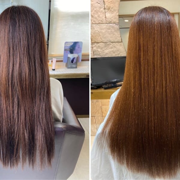 Dejave hair 髪質改善専門店 西千葉×ロング|Dejave hair 髪質改善専門店 西千葉