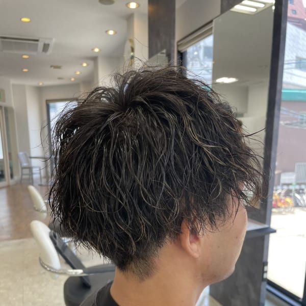 メンズスタイル×ツイストスパイラル