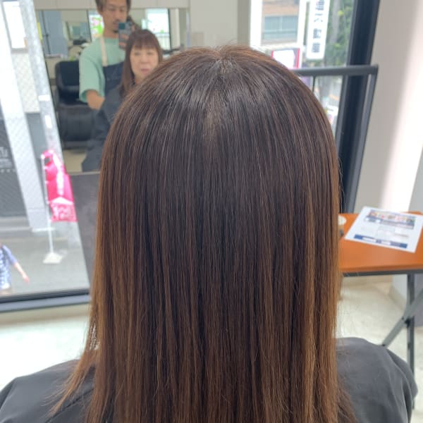 レディースミディアム×酸性ストレート