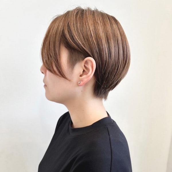 ハンサムショートツーブロック