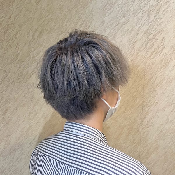 シルバーアッシュ|SUPER CUT 鳥居前店