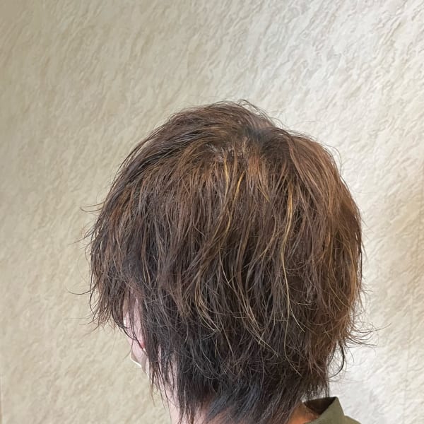 波巻きウェーブ|SUPER CUT 鳥居前店