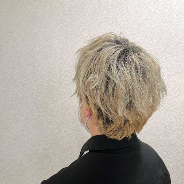 ホワイトカラー|SUPER CUT 鳥居前店