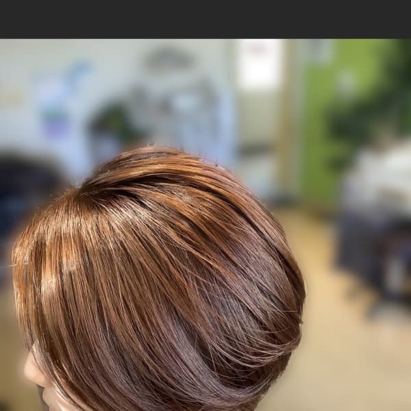 【40歳代】王妃の水エステカット(施術例)|JHSI公認【頭皮、髪エステ専門店】HairVall RaQ