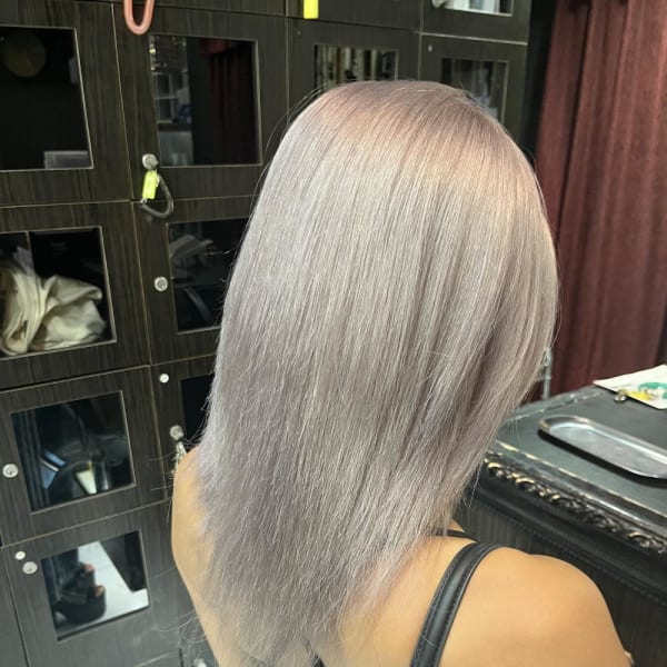 ホワイトラベンダー/ラベンダーピンク/ホワイト【錦糸町北口】