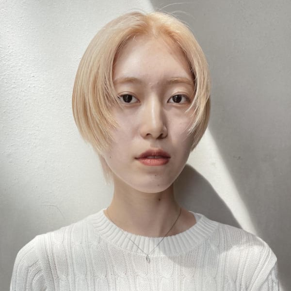 ハンサムショート / クリームベージュ|Anti Ours